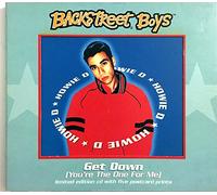 Backstreet Boys - Get Down/Postkarten/Limited ed