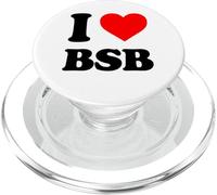 Backstreet Boys - I Heart BSB White PopSockets PopGrip per MagSafe
