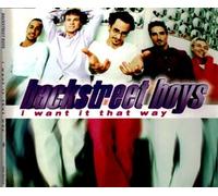 Backstreet Boys - I want it that way [Single-CD]