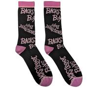 Backstreet Boys Logo Repeat Ankle Calzini Size One Size