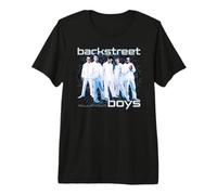 Backstreet Boys Millenium Globe Maglietta Premium