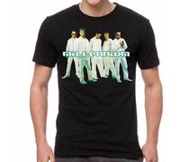 Backstreet Boys Millennium Cut Out 90s Pop Danza Musica Boy Band T Shirt