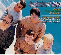 Backstreet Boys - Quit Playing Games (With My Heart) Special Sneak Preview CD Sampler