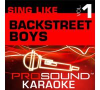 Backstreet Boys - Sing-a-Long-Vol. 1