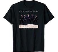 Backstreet Boys Sky High T-Shirt Men Unisex Graphic Tee Shirt Black Size S