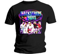 Backstreet Boys - T-Shirt # M Black Unisex # Larger Than Life