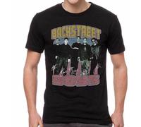 Backstreet Boys Vintage Destroyed 90s Fascia Pop Danza Musica T Shirt BSB10061