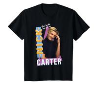 Backstreet Boys You're The One for Me Nick Maglietta, Bambini, Nero, 10 Anni