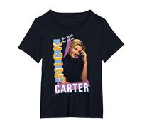 Backstreet Boys You're The One for Me Nick Maglietta, Donna Plus-Size, Nero, 1X