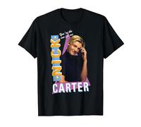 Backstreet Boys You're The One for Me Nick Maglietta, Uomo, Nero, 5XL