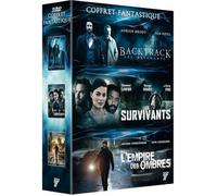 Backtrack Le Fantasmi + Sopravvissuti + L 'em Pura Des Ombre Cofanetto DVD Nuova