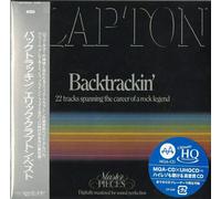Backtrackin' Eric Clapton Best (Limited Edition) UHQ-CD/MQA dal Giappone