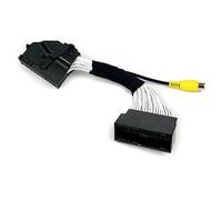 Backup Adattatore Per Cablaggio Video Retrovisore Per Telecamera Di Retromarcia, Prolunga Per Sincronizzazione 1 2 3 Telecamera posteriore