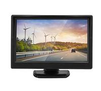 Backup Auto Da 5 Pollici 16:9 Con Display Lcd Ip65 Monitor Con Oscuramento Automatico Per Telecamera Di Retromarcia Appendere Specchietto Retrovisore Telecamera posteriore