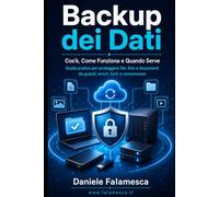 Backup dei Dati: Cos'è, Come Funziona e Quando Serve: Guida pratica per proteggere file, foto e documenti da guasti, errori, furti e ransomware