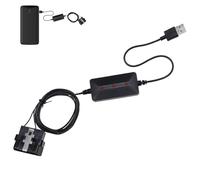 Backup di memoria per batteria | 150 cm Protezione dei Dati,OBD backup quando si cambia la batteria per auto | 150 cm 59 pollici Cavo di alimentazione - Anti-reset radio horlo