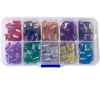 Backup for auto a lama standard Mini Small Medium 50pcs 2a 3a 5a 7,5 a 10a 15a 20a 25a 30a 35a 40a della cartuccia automobilistica for camion(Small 50Pcs)