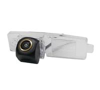 Backup Parcheggio Per Scion XB BB 2003~2007 CCD AHD Telecamera Targa Visione Notturna 1080P Retrovisione Obiettivo Fisheye Dorato Impermeabile Fotografica Retromarcia(Camera Rectifier)