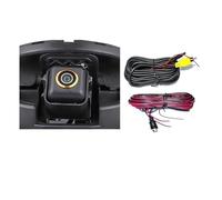 Backup Parcheggio Per VW Per Beetle Per EOS Per T-roc Telecamera Retromarcia Visione Notturna Fisheye 170 Gradi AHD 1080P Stemma Ribaltabile Telecamera Posteriore(Go*lf8 Camera,CVBS-AHD1080P)