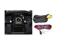Backup Parcheggio Per VW Per Beetle Per EOS Per T-roc Telecamera Retromarcia Visione Notturna Fisheye 170 Gradi AHD 1080P Stemma Ribaltabile Telecamera Posteriore(Go*lf6 Camera,CCD-CVBS)