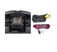 Backup Parcheggio Per VW Per Beetle Per EOS Per T-roc Telecamera Retromarcia Visione Notturna Fisheye 170 Gradi AHD 1080P Stemma Ribaltabile Telecamera Posteriore(Go*lf7 Camera,CVBS-AHD720P)