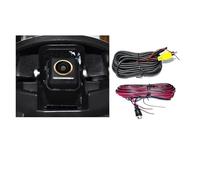 Backup Parcheggio Per VW Per Magotan B678 Per Polo Telecamera Per Retromarcia Con Visuale 170 Gradi AHD 1080P Stemma Ribaltabile Telecamera Posteriore(Go*lf6 Camera,CVBS-AHD1080P)