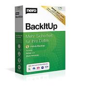 Nero BackItUp - Box con link per il download | protezione dei dati, backup, recupero dei dati, backup nel cloud, tempo di esecuzione illimitato, 1 PC - Windows 11 / 10 / 8 / 7