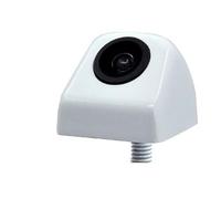 Backup Telecamera Di Retromarcia Intelligente Con Traiettoria Dinamica E Linea Di Parcheggio Guida Mobile Per Monitor Dvd Android Telecamera posteriore( White)