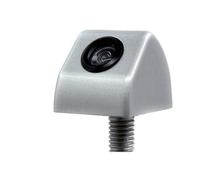Backup Telecamera Di Retromarcia Intelligente Con Traiettoria Dinamica E Linea Di Parcheggio Guida Mobile Per Monitor Dvd Android Telecamera posteriore( Silver)