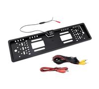 Backup Telecamera Targa Per Auto Telecamera Per Retromarcia Cornice Per Licenza Wireless Notte Impermeabile Per Visione Backup 4 Luci A LED