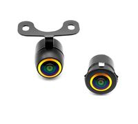 Backup Telecamera Telecamera Per Retromarcia Per Auto Per Anteriore Notturna Per Visione Con Linea Parcheggio HD Golden Fisheye Backup 4K AHD 1080P