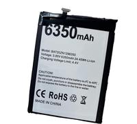 Backupower BAT20ZN1296350 - Batteria di ricambio interna compatibile con telefono cellulare DO-O-GEE S96 Pro, 3,85 V, 6350 mAh/24,45 WH