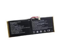 Backupower Batteria di ricambio 356184-2S1P compatibile con CHU-W-I Hi10-Go/Hi10-Go n5100 7.6V 2950mAh 22.42Wh