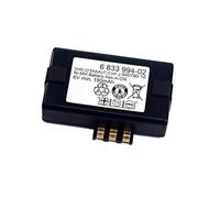 Backupower Batteria di ricambio 6833994-02 compatibile con B-M-W 5HR-2/3AAAUT-CVP-2 550760-10 Car ATM2 Remote Control