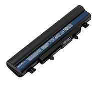 Backupower Batteria di ricambio AL14A32, compatibile con Acer Aspire Acer AL14A32, Aspire E5-571, 511, 16650, 3S2P, Acer Aspire E5-521-844, E5-521, AL14A32, 6 celle, 5000 mAh