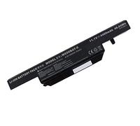 Backupower Batteria di Ricambio Compatibile con Clevo W650BAT-6 6-87-W76SS-4R41 6-87-W650S-4E42 6-87-W650S-4D4A,Hasee K610C K650D K750D K570N K710C K590C K750C K750C K750C D G150. SG G150S G150TC