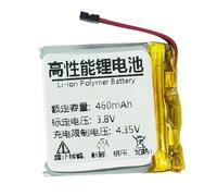 Backupower Batteria di ricambio compatibile con Fenix 5X Running 361-00098-00 ASDB542437-P1 3,8 V 460 mAh