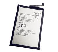 Backupower - Batteria di ricambio compatibile con Infi-nix Hot 9 X655 X650/Tec-no Hot8Lite BL-49FT 3,89 V, 4900 mAh/18,86 Wh