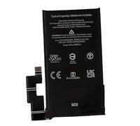 Backupower Batteria di ricambio GMF5Z compatibile con Pixel 7 Pro GP4BC, GE2AE, GFE4J Mobile Phone Smartphone 3,85 V 4926 mAh/18,96 Wh
