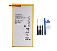 Backupower Batteria di ricambio HB3080G1EBW compatibile con Huawei MediaPad T3 10 AGS-W09 MediaPad T3 8" KOB-W09C