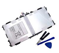 Backupower Batteria di ricambio T8220E T8200K T8220U compatibile con Galaxy Tab Note 10.1" 2014 Edition Tablet P600 P601 P605 P605M P605V P607T T520 T525 T527P GH43-03998A