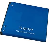 Backupower Batteria di ricambio TLI021F7 compatibile con Alcatel EE70 EE70VB EE Mini 2 4G LTE 1ICP6/52/58 3.7V 2150mAh