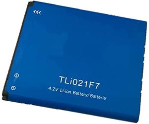 Backupower Batteria di ricambio TLI021F7 compatibile con Alcatel EE70 EE70VB EE Mini 2 4G LTE 1ICP6/52/58 3.7V 2150mAh