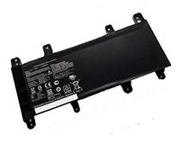 Backupower - Batteria Sostitutiva 0B200-01800100, C21N1515, Compatibile con X756 Serie X756UA,X756UB,X756UF,X756UJ,X756UQ,X756UV,X756UW,X756UX