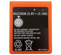 Backupower Batteria sostitutiva 2100 mAh 3.6 V BA223030 compatibile con HBC Pump Truck Remote Control