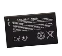 Backupower Batteria sostitutiva BL4UL BL-4WL compatibile con Nokia 3310 (2017) Asha 225 500, 225 DUAL, 230, 3310 (2017) BL-4UL