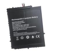 Backupower Ersat 30154200P - Batteria compatibile con Me-di-ACOM Flexbook Edge 2, 7,6 V, 5000 mAh, 38 Wh