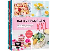Backvergnügen XXL: 3 Bücher im Bundle - Die 90 besten Backrezepte vo (Tascabile)