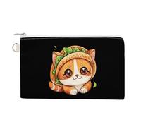 Backwards is Cat Portamonete Moda Canvas Pouch Portatile Portafoglio Trucco Borsa per Uomo Donna, Stile:, Taglia unica, Portamonete