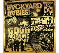 Backyard Babies - Sliver And Gold (Black Lp)